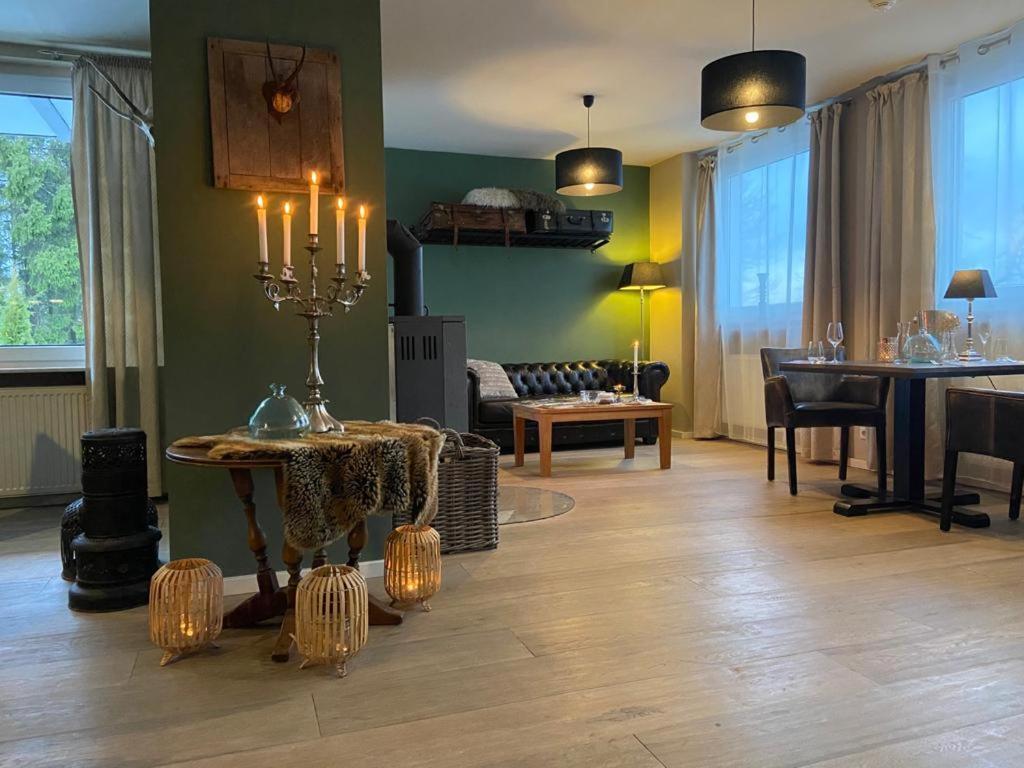 Landhotel Flora & Fauna (Adults Only) Winterberg Esterno foto
