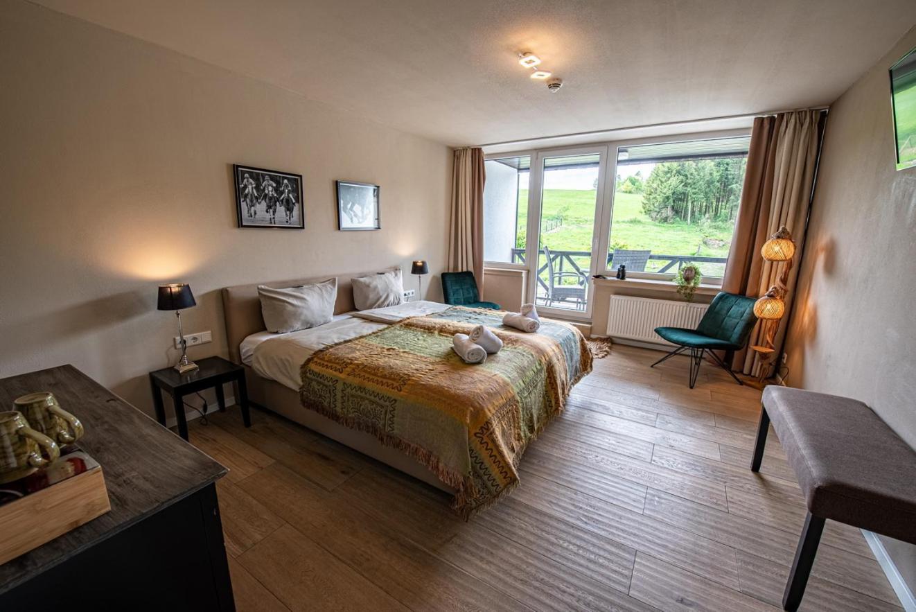 Landhotel Flora & Fauna (Adults Only) Winterberg Esterno foto
